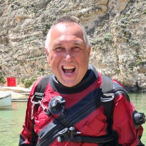 Wojchech Karkusiewicz z Blue Hole Diving Gozo