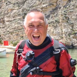 Wojchech Karkusiewicz from Blue Hole Diving Gozo