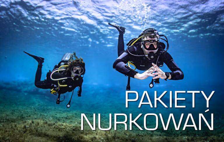 Cennik pakietów nurkowych i kursów oferowanych przez Blue Hole Diving Gozo Ltd