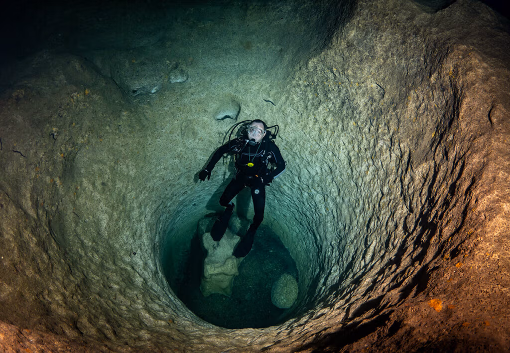 Cathedral Cave – The Underwater Cathedral in Gozo, Where Time Stands Still, cathedral cave,