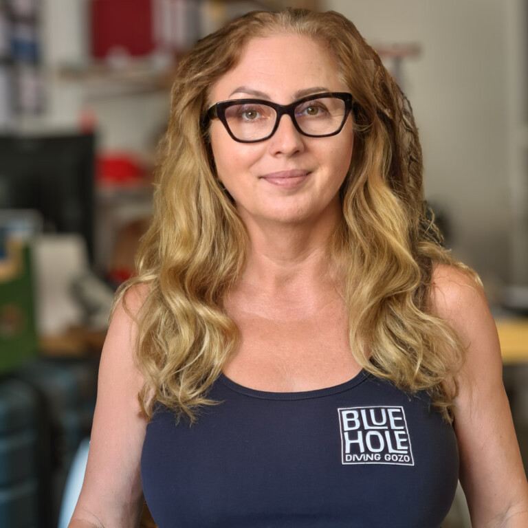 Mariola Karkusiewicz from Blue Hole Diving Gozo